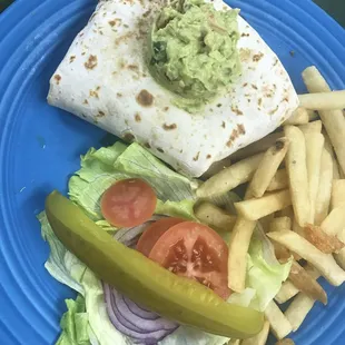 Tortilla Burger