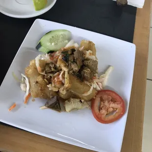 Yucca Frita