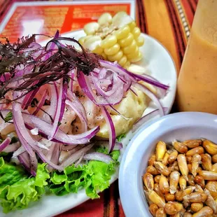 Amazing, authentic, DELICIOUS Ceviche!