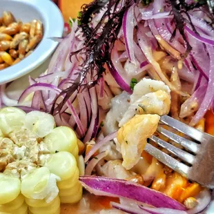 This is the MACHU PICCHU of Ceviches, huge, legendary, epic!