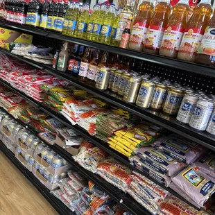 sushi and sashimi, drink