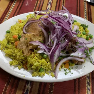 Arroz Con Pollo