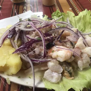 Ceviche De Mariscos