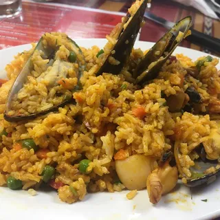 Arroz Con Mariscos