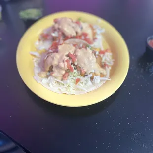 Their Big Boy Super Bomb Fish Taco