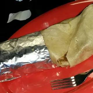 14" El Tesoro Burrito