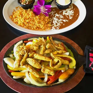 2 choice fajitas