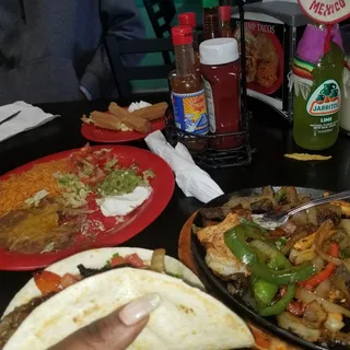 3 choice fajitas