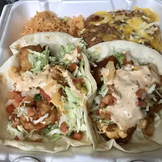Tacos de Camaron