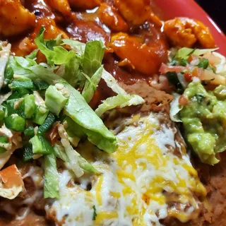 Camarones a la Diabla