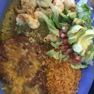 Camarones al Mojo de Ajo