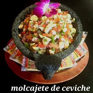 Molcajete de Ceviche