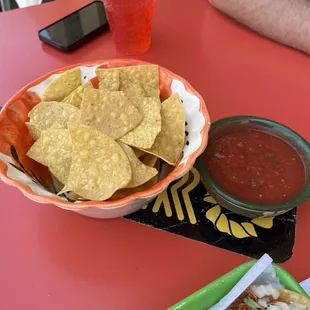 Chips and salsa