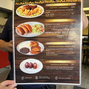 menu, sushi and sashimi