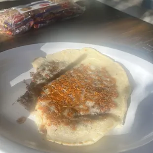 Pupusa De Arina De Arroz