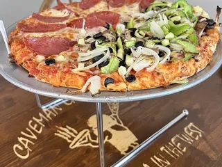Caveman Cavey's Pizza