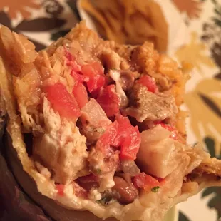 Chicken Burritos