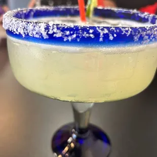 And of course, my Birthday Margarita!