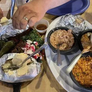 Parrillada for two
