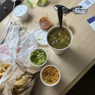 Tortilla soup