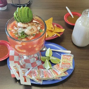 Shrimp cocktails