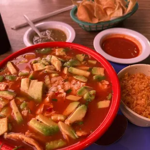 Tortilla Soup with Chicken