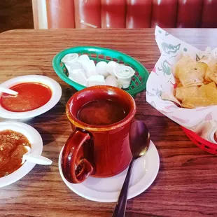 Perfect start to breakfast!