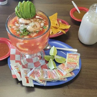 The best shrimp cocktails ever!