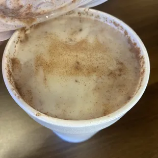 That's the oatmeal we waited for!