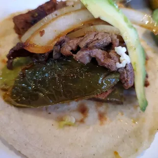 A mocajetes served up