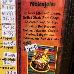 Description of the Molcajete