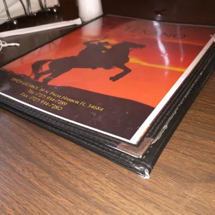 See this empty spot this is where chips and salsa should be. Food was barely adequate tacos were exactly two bites big. Enough said