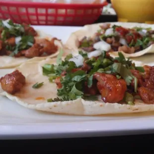 $1 tacos on Wednesday and Thursday.