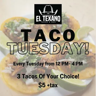 Taco Tuesday!