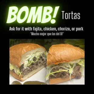 Tortas