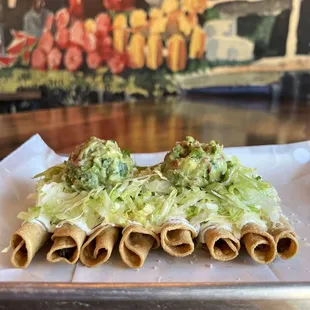 a close up of a plate of food