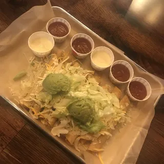 8 Rolled Taquitos