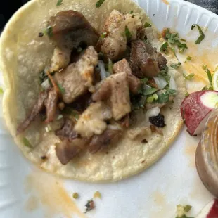 Tacos de suadero