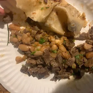 All burritos covered in Chile  No consent that we would order that in