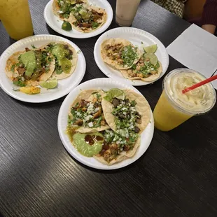 tacos, food