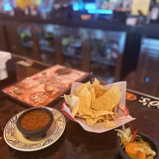 Chips and Salsa