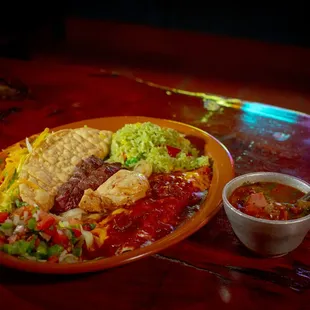 Las Vegas Tex-Mex Plate