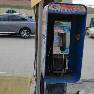 Pay phone