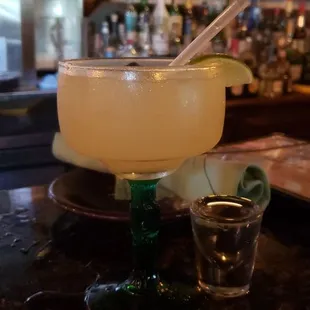 Classic Margarita with a Casamigo  Floater