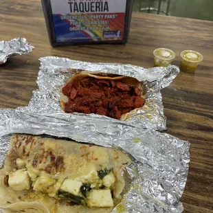 Queso Fresco And Fajita tacos