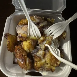 Fried plantains