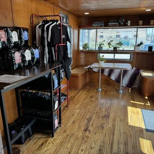 Trailer space