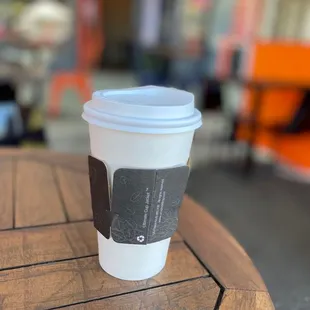 Soy Chai Latte
