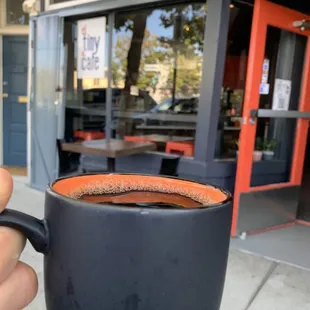 Si cafe!
