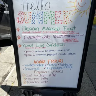 Menu 7/2023